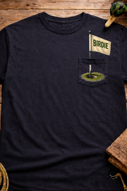 Birdie Putt Pocket Tee
