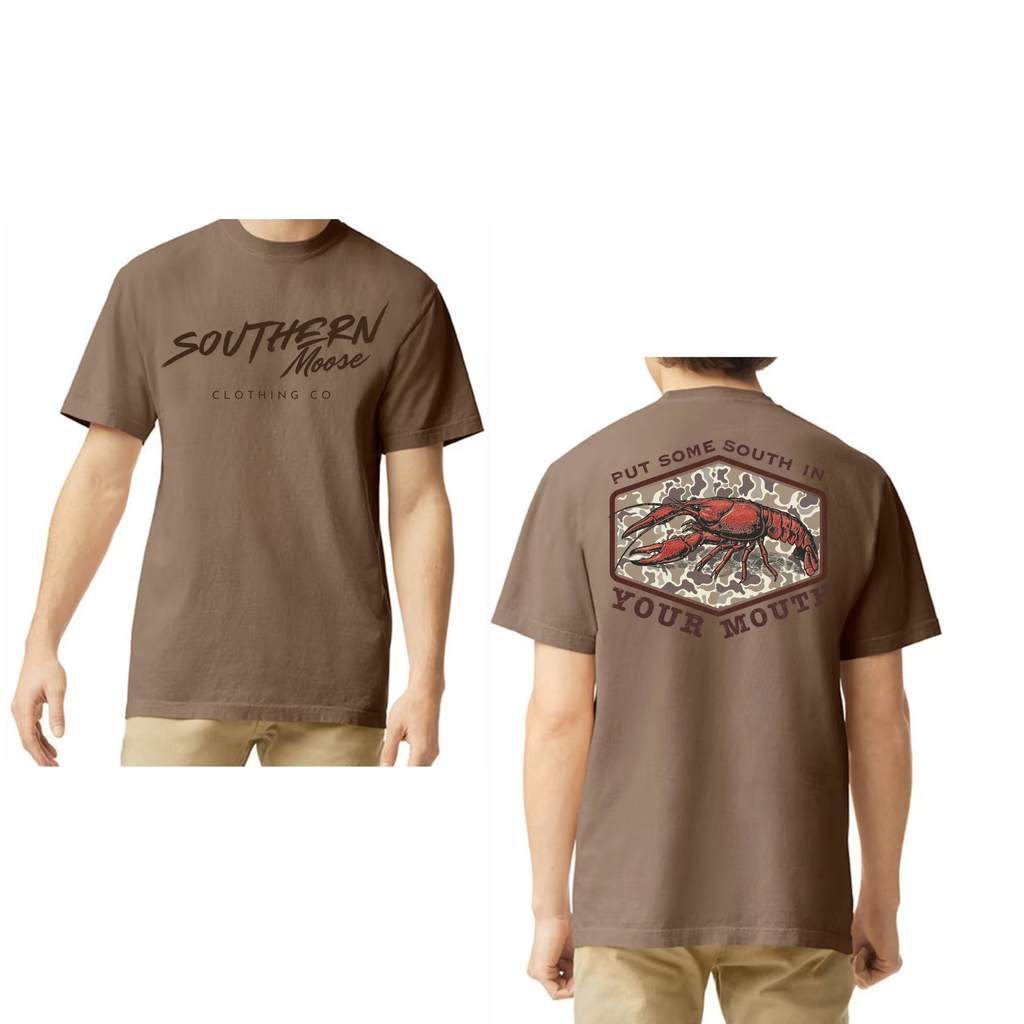 Crawfish tee