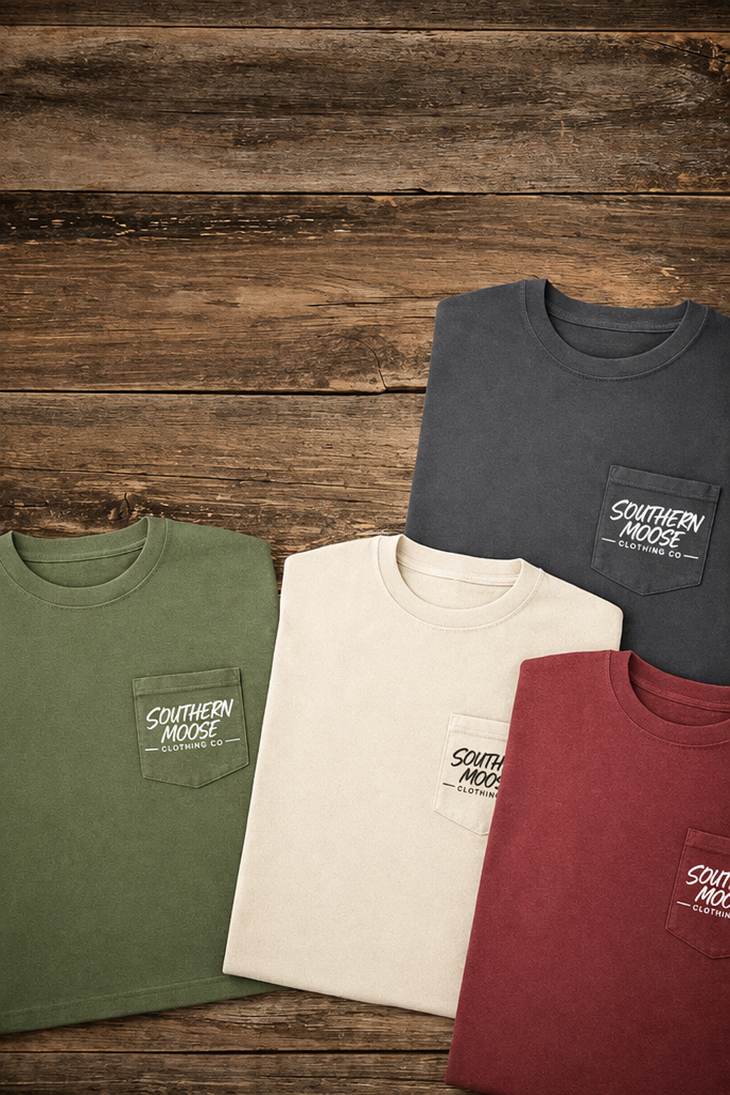 Moose Light Pocket Tee
