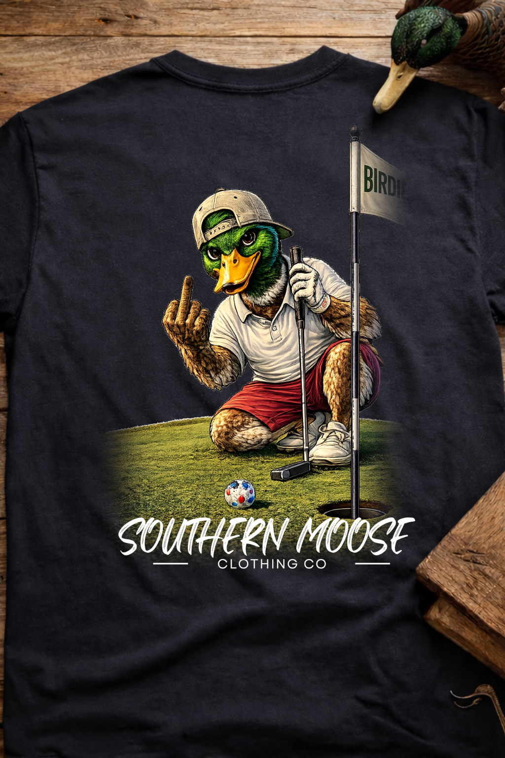Birdie Putt Pocket Tee