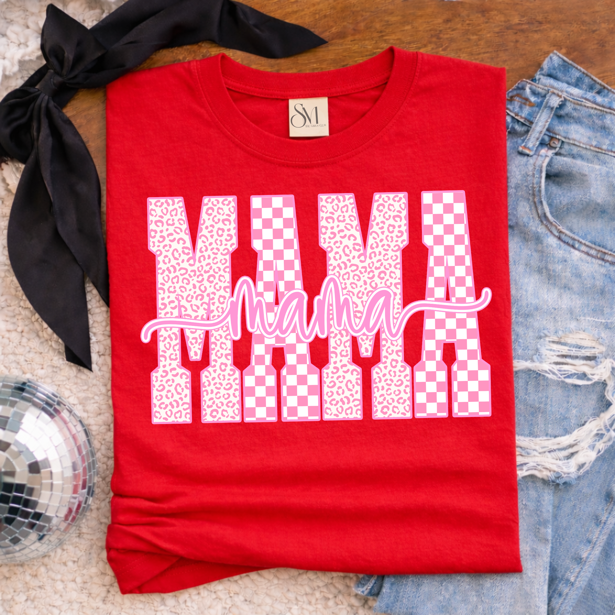 Red Mama Tee