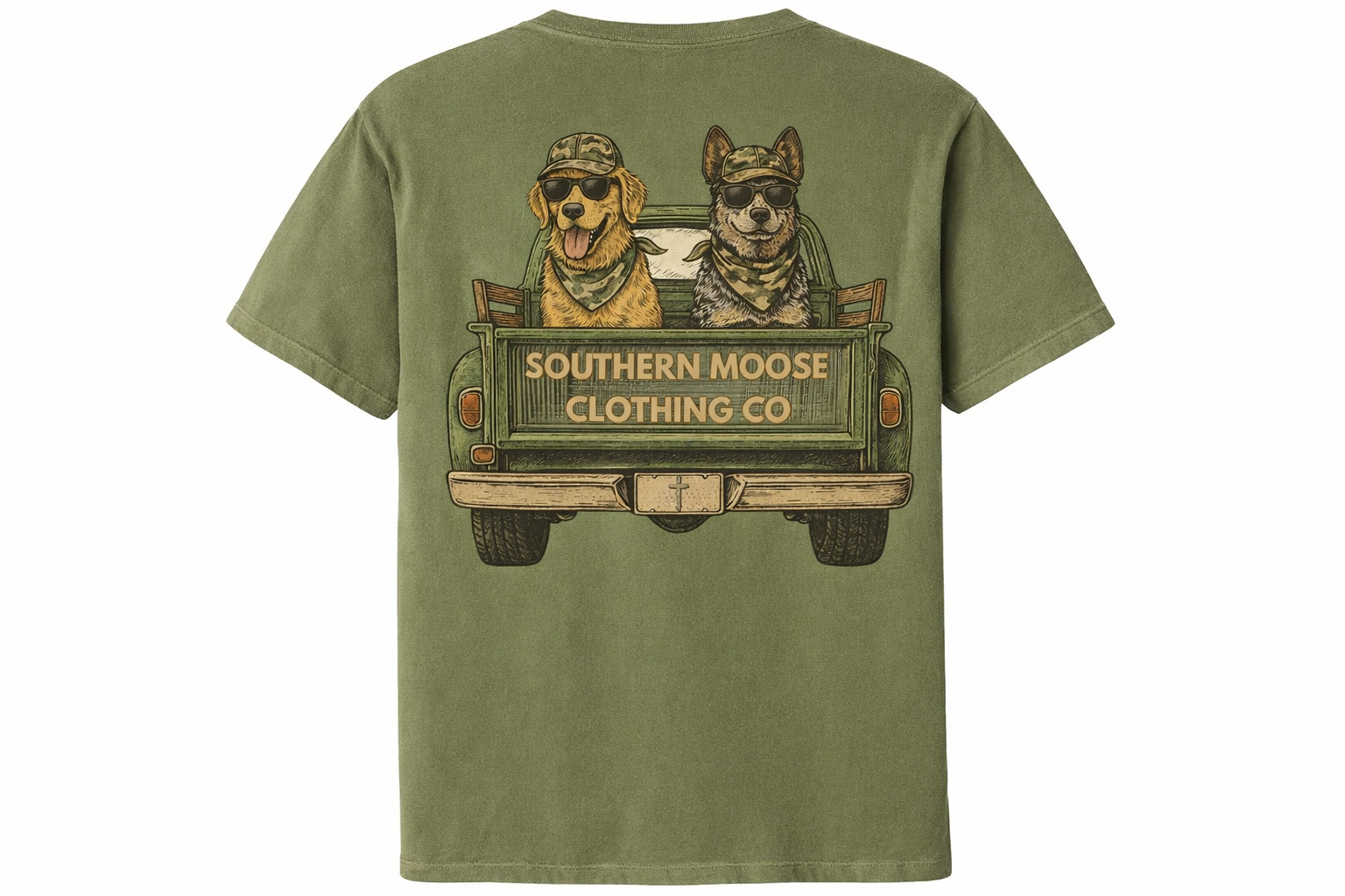 Wild Boys Full Front Logo