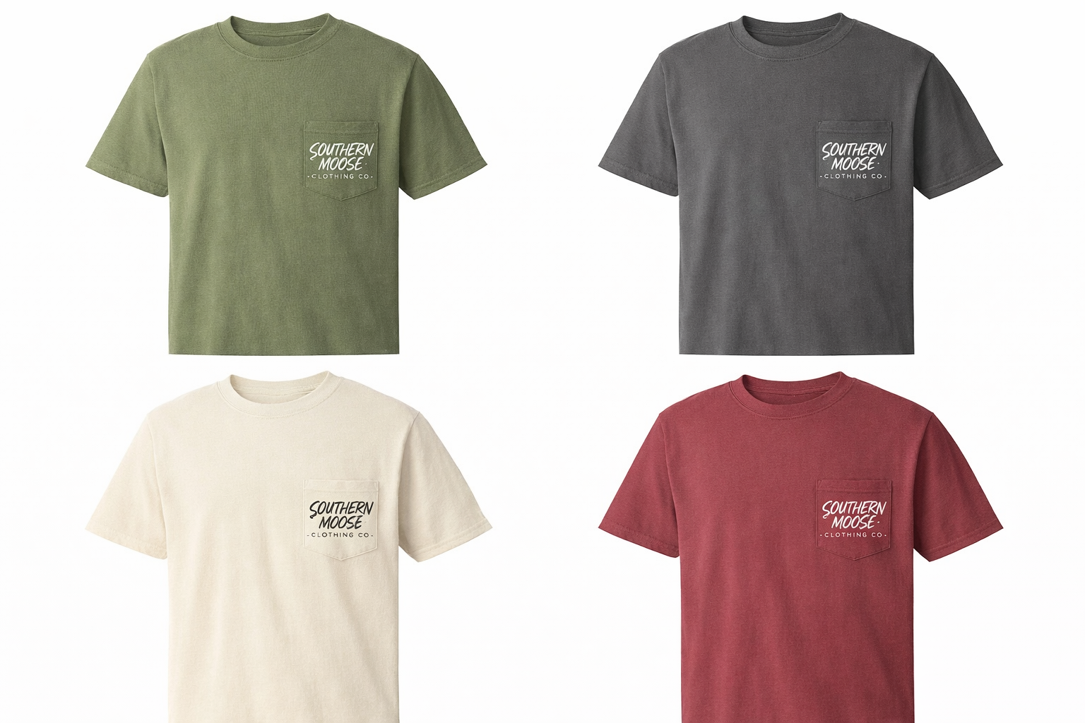 Wild Boys Pocket Tee