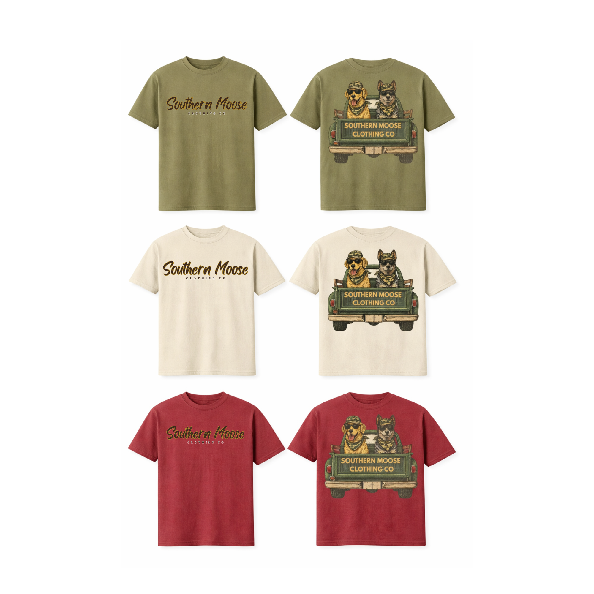 Wild Boys Full Front Logo