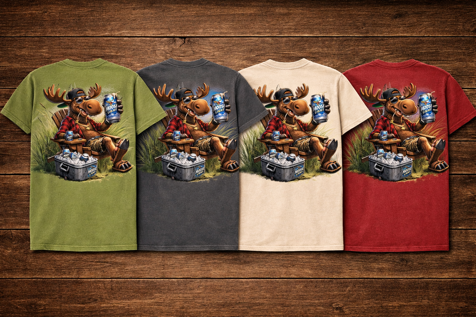 Moose Light Pocket Tee