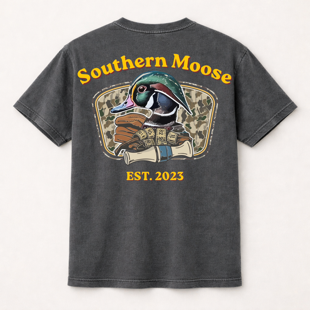 Callin Woodie Pocket Tee