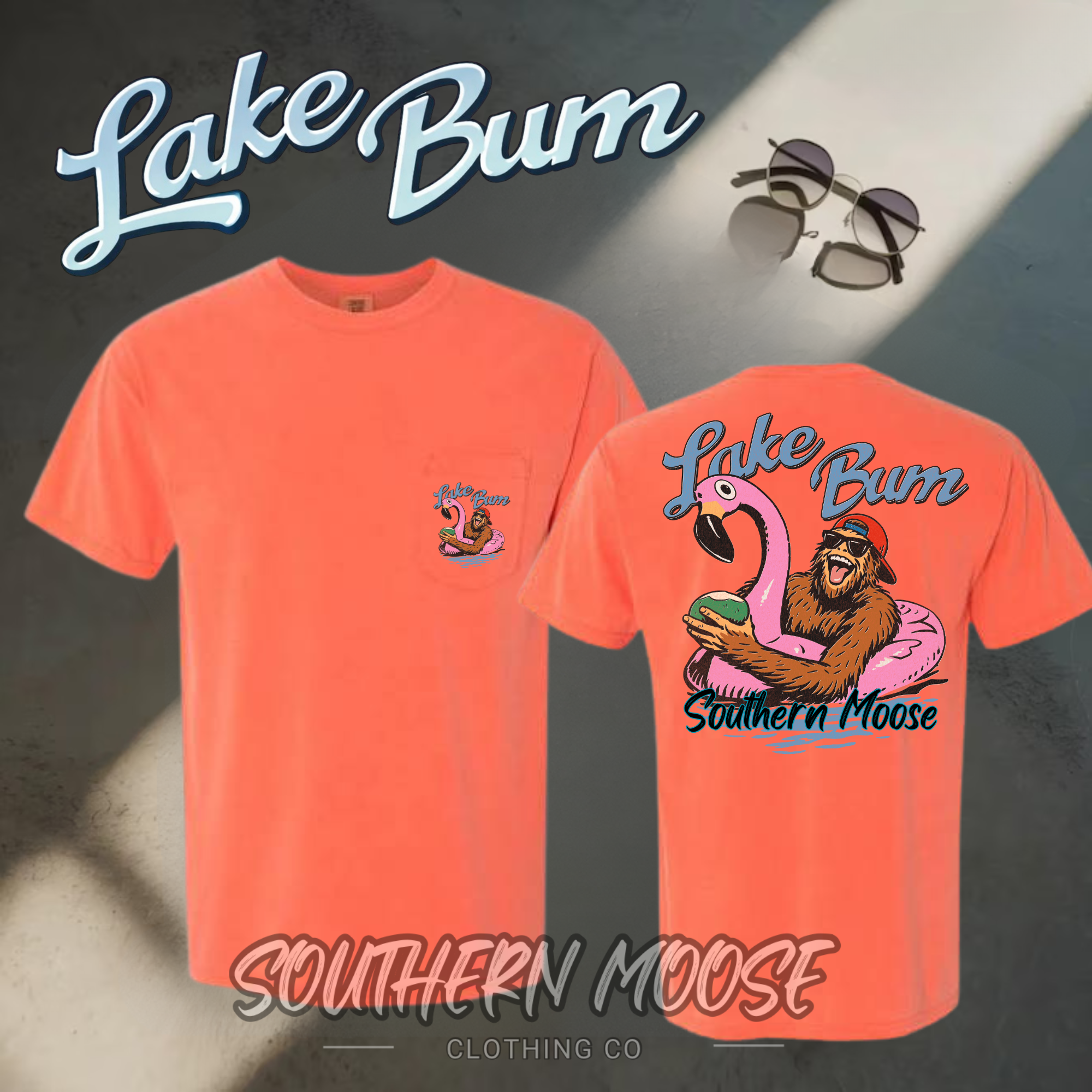 Lake Bum T-shirt