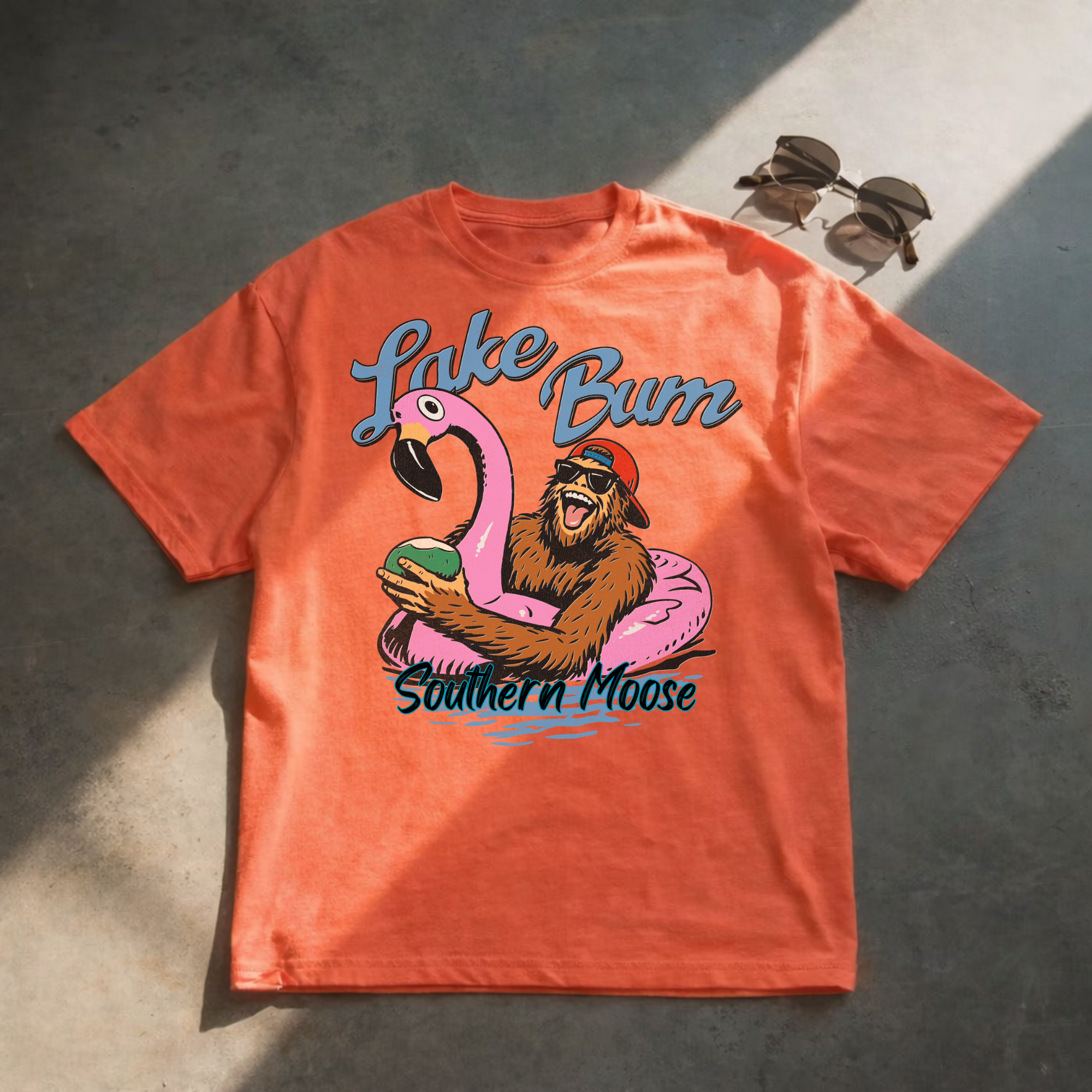Lake Bum T-shirt