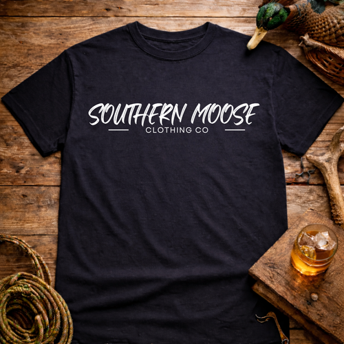 Black Woodie T-Shirt