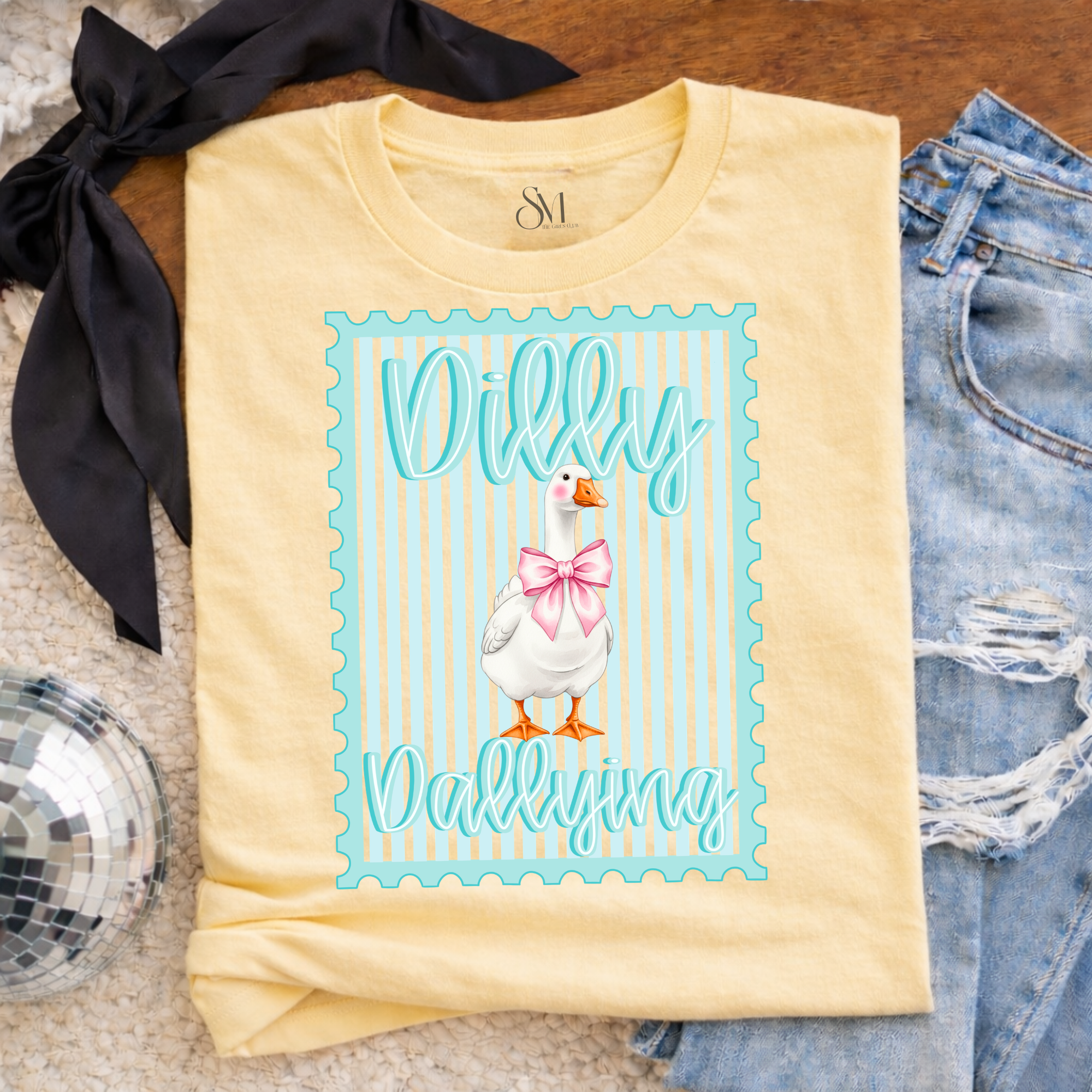Dilly Dallying Tee